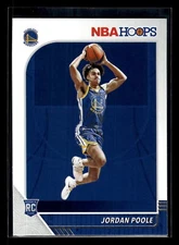 2019 Hoops #223 Jordan Poole Rookie   Mint+ New