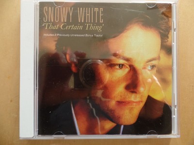 That Certain Thing (Bonus Track Edition) White, Snowy: