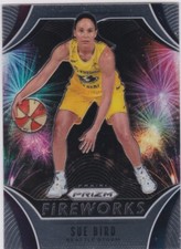 SUE BIRD 2020 Panini PRIZM FIREWORKS Basketball Card WNBA Seattle Storm 