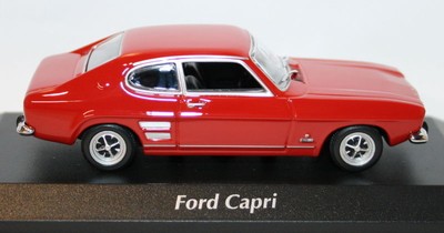 ford capri diecast model cars