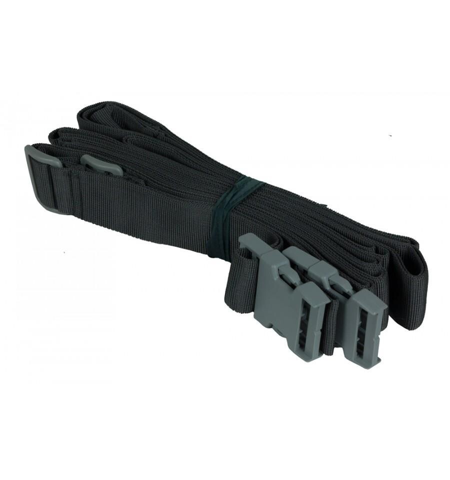 Vango Caravan Awning Tie Down Storm Straps 3.5m Black