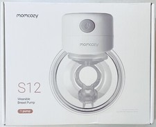 Momcozy S12 Single Wearable Electric Breast Pump, 2 Modes 9 Levels - New