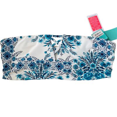 Seafolly Boheme Ring Front Bandeau - Haut De Maillot Femme | Achat En