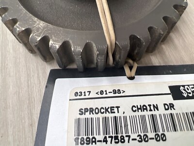 Yamaha Lower Chain Sprocket 33T Vmax V-Max 89A-47587-30-00 NEW | eBay