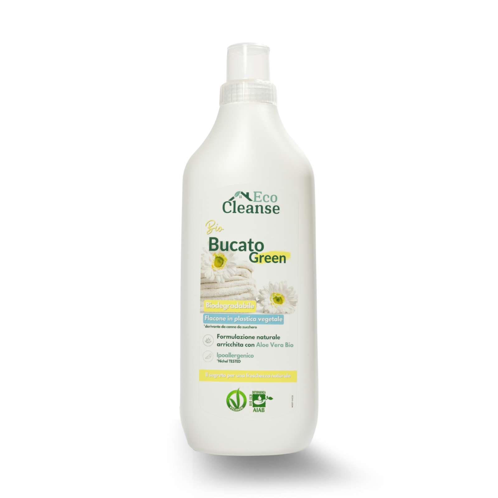 Detersivo ecologico per il bucato con Aloe Vera Biologica – 1L