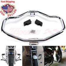 1.25" Crash Bar Engine Guard Highway For Harley 48 Superlow XL883 1200L 2004-18