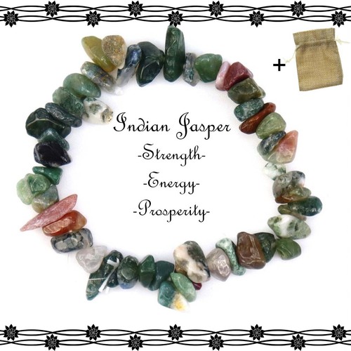 Crystal Gemstone Chip Bracelet (New Age Healing) Jewellery - Picture 35 of 51