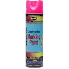 Aervoe 249 Construction Marking Paint, Flourescent Pink