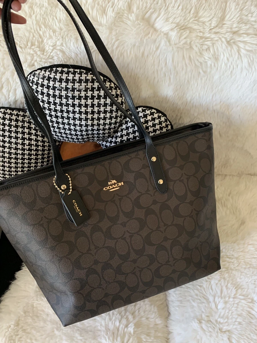 Coach f58292 city zip tote Clearance