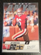 2022 Panini Prestige Joe Montana 