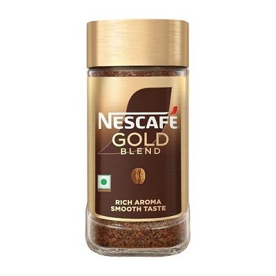 NESCAFE Gold Rich and Smooth Instant Coffee Powder 185g Jar