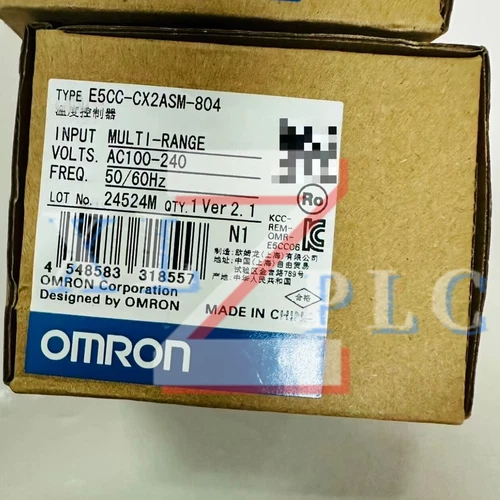 1PCS New Omron E5CC-CX2ASM-804 100-240VAC Temperature Controller In Box*