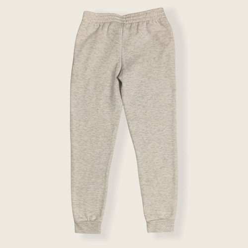 Puma White Sweatpants With Pink Sparkling Logo For Girls Size Large (12-14) - Picture 3 of 4