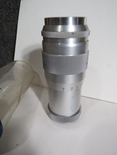 Steinheil Munchen Culminar 1:4.5 VL f 135 mm Lens Nr 813506 Made in Germany