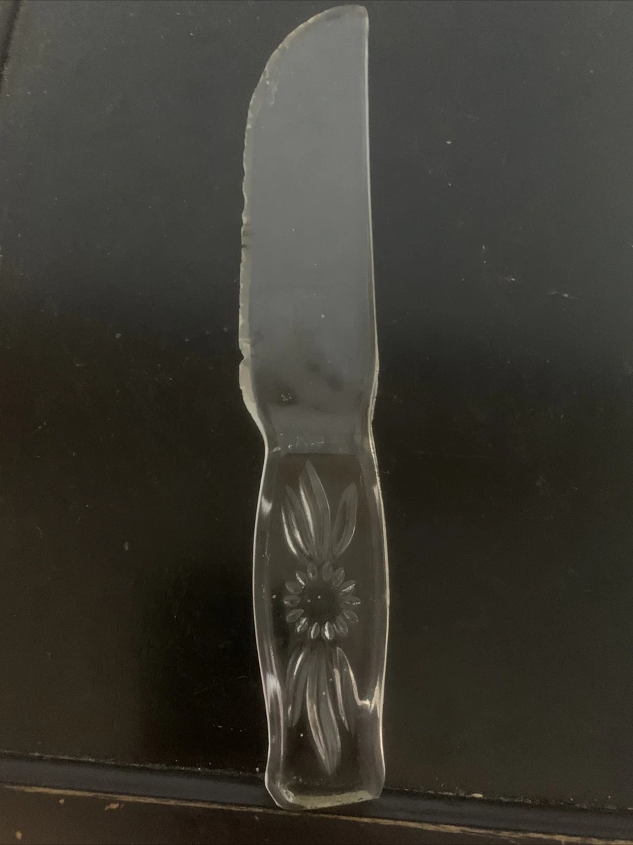 Vintage Glass Knife