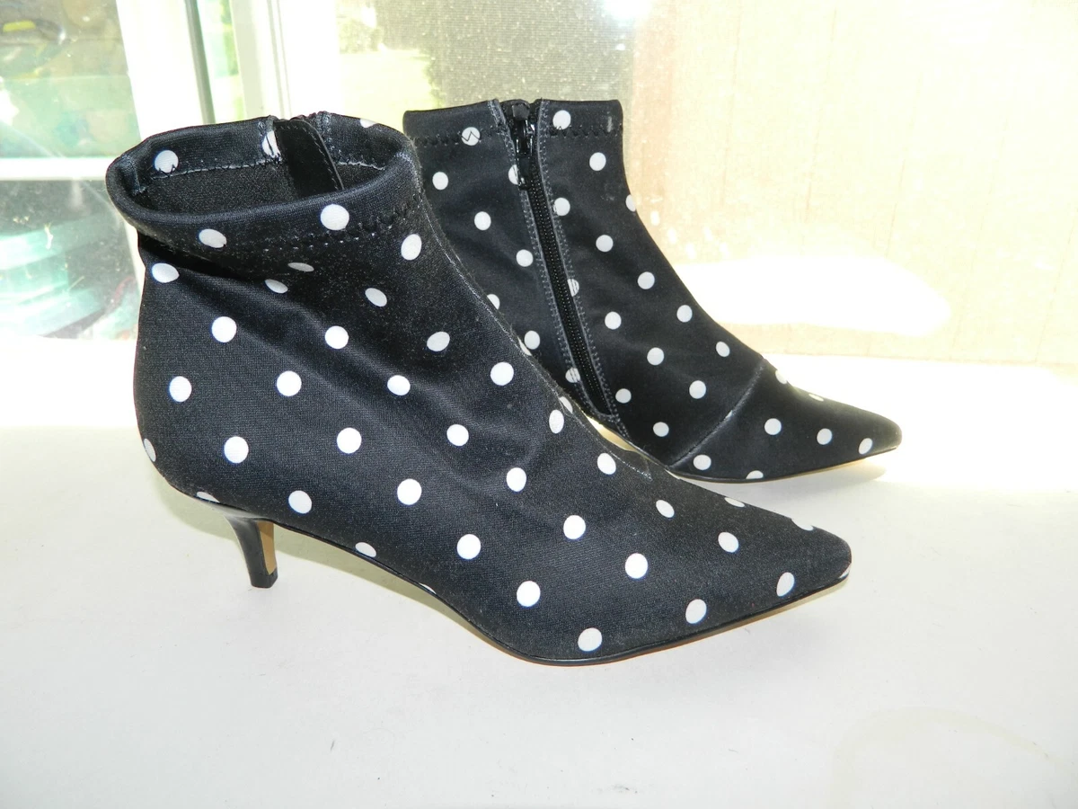 Betsey johnson polka shop dot shoes