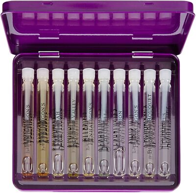 Penhaligon's scent library 10 vials  2 ml each