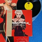 MADONNA YOU CAN DANCE HONG KONG 12'' VINYL w PROMO POSTER LP SIRE 1987 Spotlight