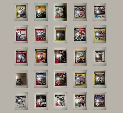 Sony PlayStation 3 PS3 Spiele / Games / Auswahl / Spielesammlung / Konvolut #1 - Bild 1 von 4