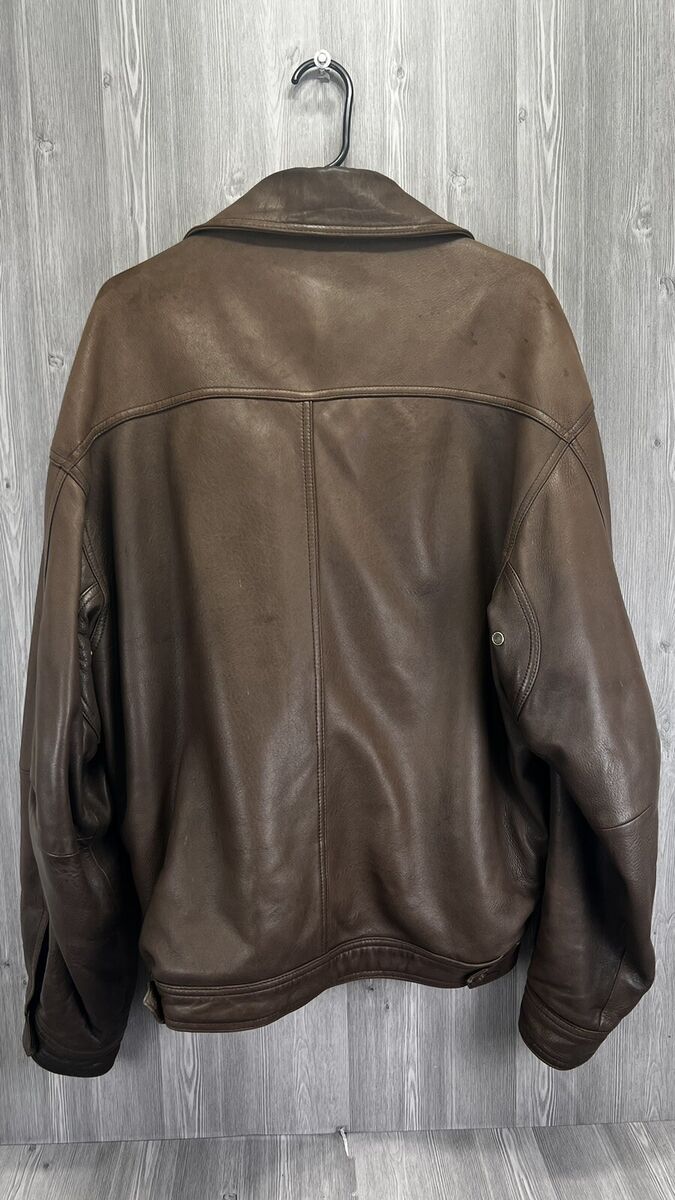 Timberland Waterproof Lamb Skin Leather Jacket Men Sz M Timberland Waterproof Lamb Skin Leather Jacket Men Sz M