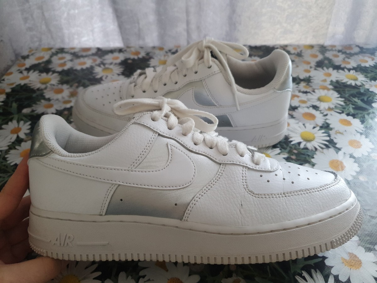 NIKE AIR FORCE LOW '07 TRAINERS LADIES SIZE EUR42 GENUINE