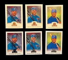 Diamond Kings 2002 Blue Jays , Base & Tan Border  #17,43,44 Carlos Delgado