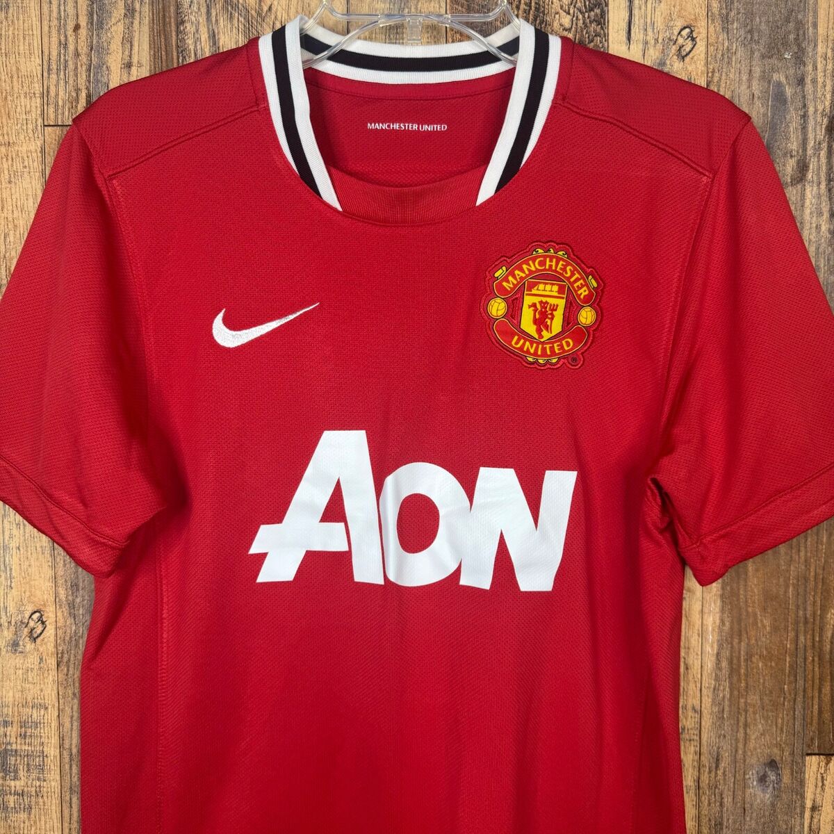 Manchester United 2011-12 Home Soccer Jersey Nike 423932-623 Manchester United 2011-12 Home Soccer Jersey Nike 423932-623