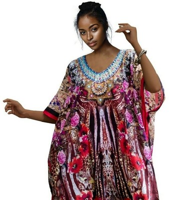 caftan silk