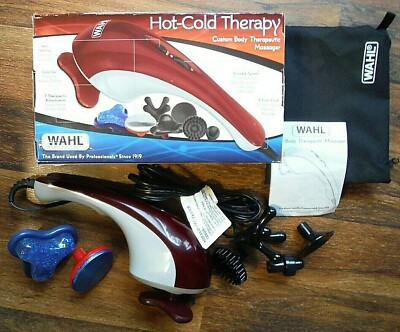 Wahl Hot Cold Therapy Custom Body Therapeutic Massager 7 Attachments EUC! | eBay Wahl Hot Cold Therapy Custom Body Therapeutic Massager 7 Attachments EUC! | eBay