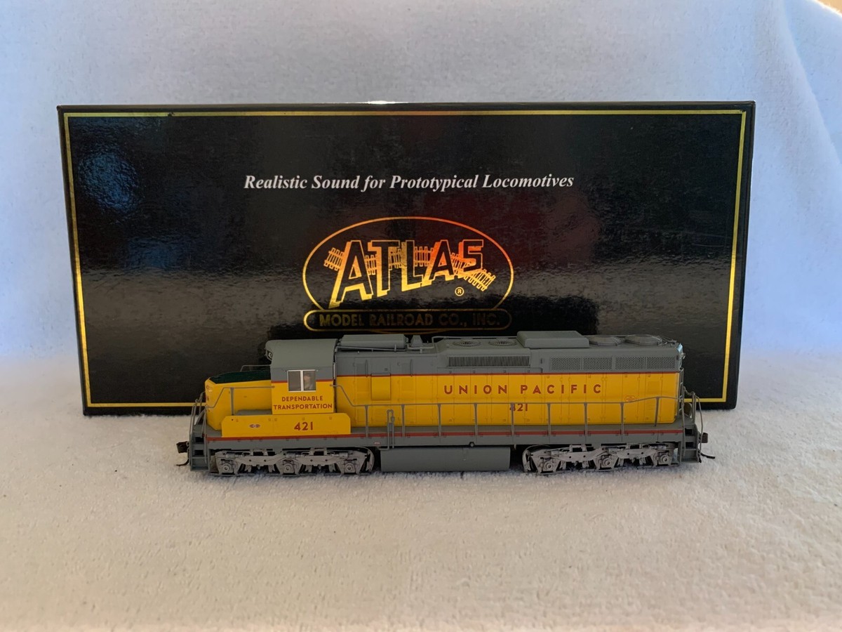 Atlas Master Gold #7596 HO Scale Union Pacific SD-24 DCC/Sound