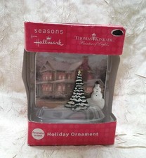 Hallmark 1993 Thomas Kinkade Christmas Ornament Painter Of Light - See Details