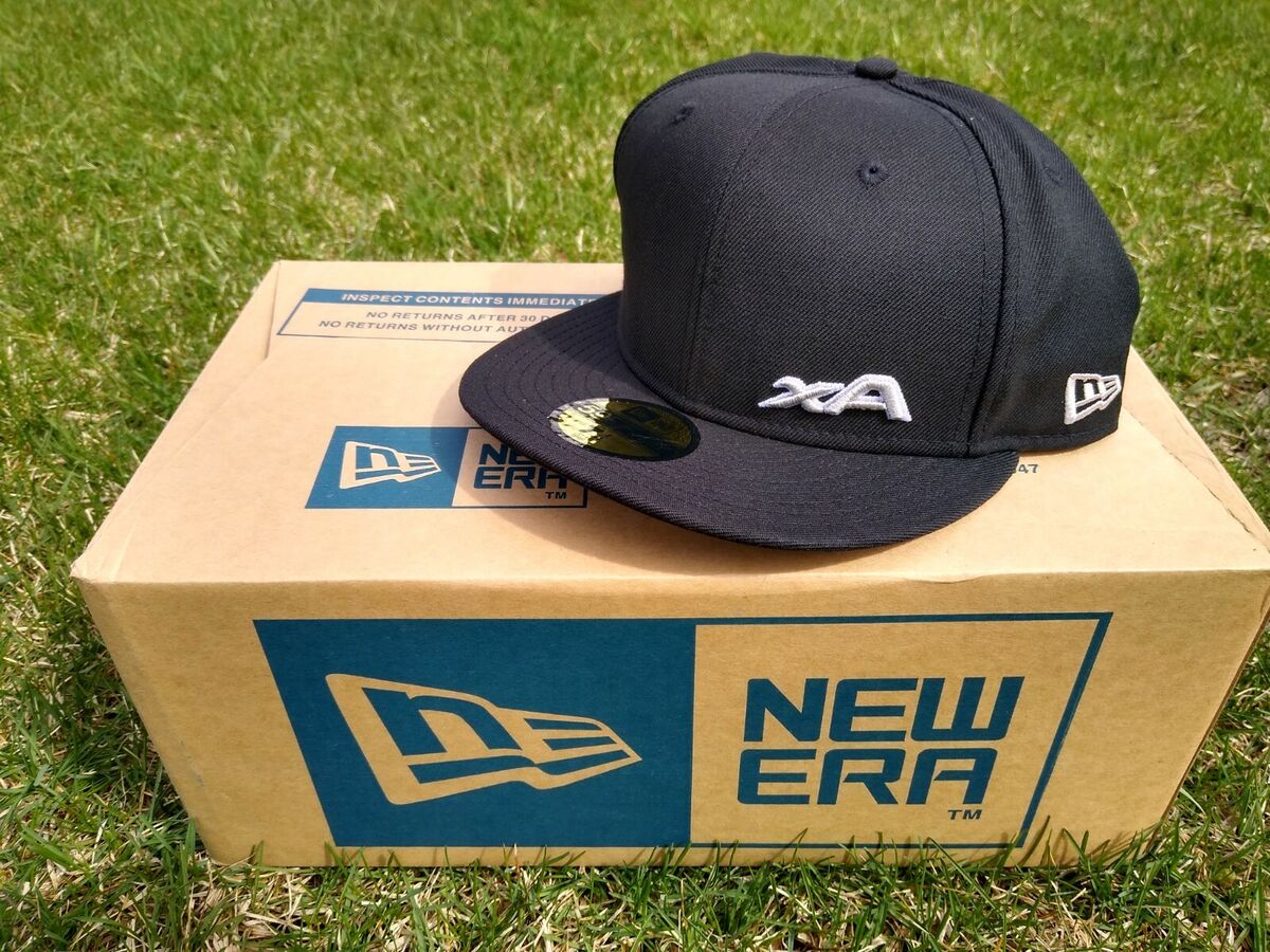 New Era 59fifty 7 1/4 Toyota Scion xA fitted hat collectible New Era 59fifty 7 1/4 Toyota Scion xA fitted hat collectible