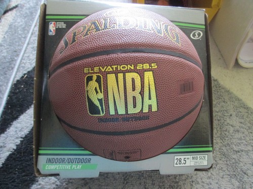 Spalding NBA Basketball Indoor Outdoor 28.5" Mid Size - New In Box