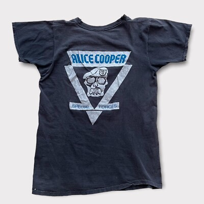 ALICE COOPER BROCKUM バンドT ヴィンテージT XL 80s 1981 Alice Cooper 