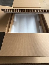 Hexacomb Foam Custom Box 36" x 24" x 11" - for shipping 3U Server