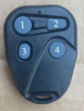 KANTECH IOPROX ALARM SMART KEYFOB 4 BUTTON OEM LW3-CLIK64T