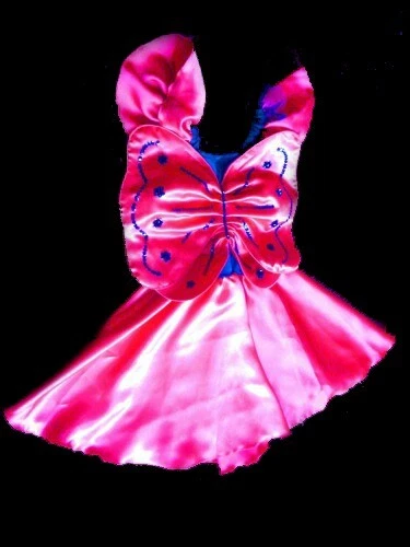 Flower fairy party dress costume fancy dress Poppy Buttercup Willow Bluebell - Image 2 of 4