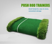 Golf Training Pad Golf Putter Indoor Outdoor Practice Blanket 2.59.8 ft in US