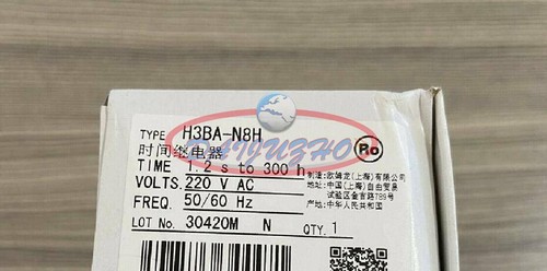 1PC H3BA-N8H AC220V OMRON New