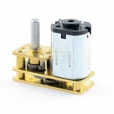 Ingranaggio Riduzione Velocità Inversione 3V/6V/12V DC Micro Tipo U Motore N20 15-4000RPM