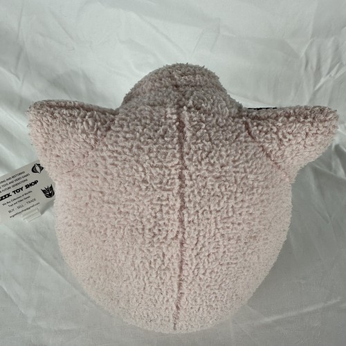 Peluche Pokemon Jigglypuff 9" Tela Rizada 1997 3ª Ronda - Imagen 7 de 12