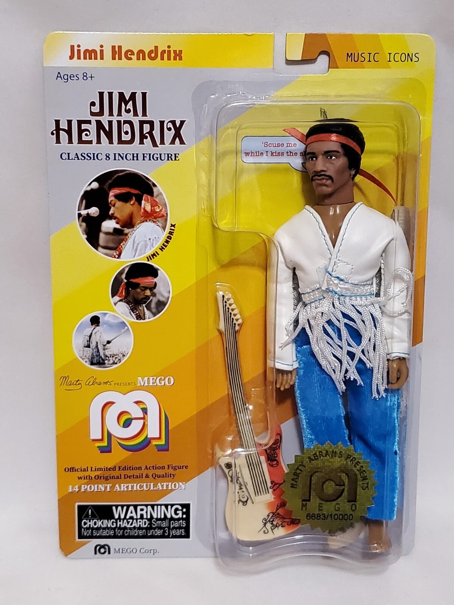 Jimi Hendrix 62721 MEGO 8