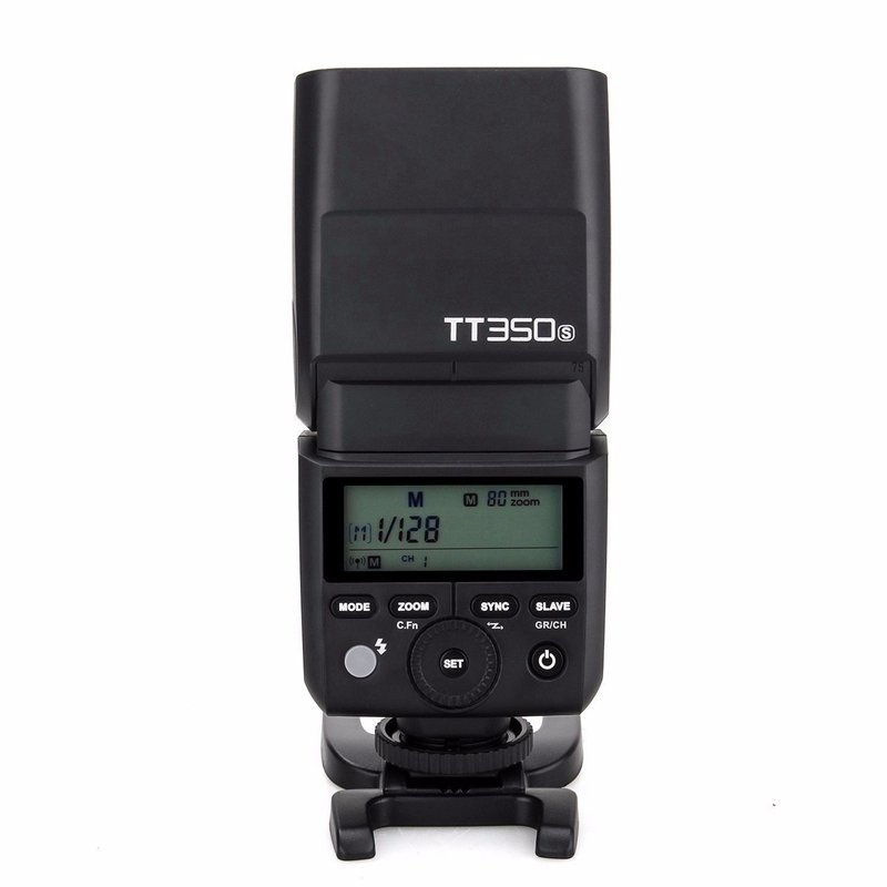 Godox TT350S Wireless 2.4G HSS TTL Speedlite Flash for Sony Godox TT350S Wireless 2.4G HSS TTL Speedlite Flash for Sony