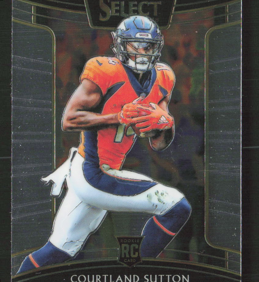 2018 Panini Select #76 Courtland Sutton Concourse RC