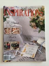 Classic Inspirations Magazin Stickbuch - Ausgabe 9 1995 - Basteln