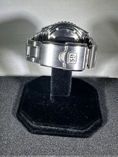 Preowned Grand Seiko Diver Date Ref SBGA229 44mm S/S Black Dial B/P 7