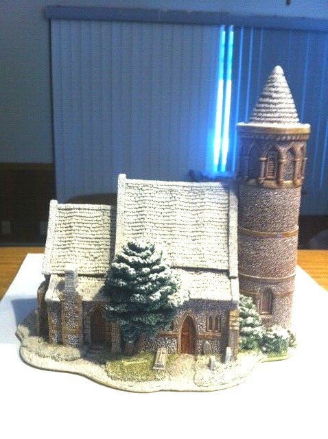 リリパットレーン335☆ STEPHEN'S CHURCH St. Stephen's Church リリパットレーン ミニチュアハウス Church St