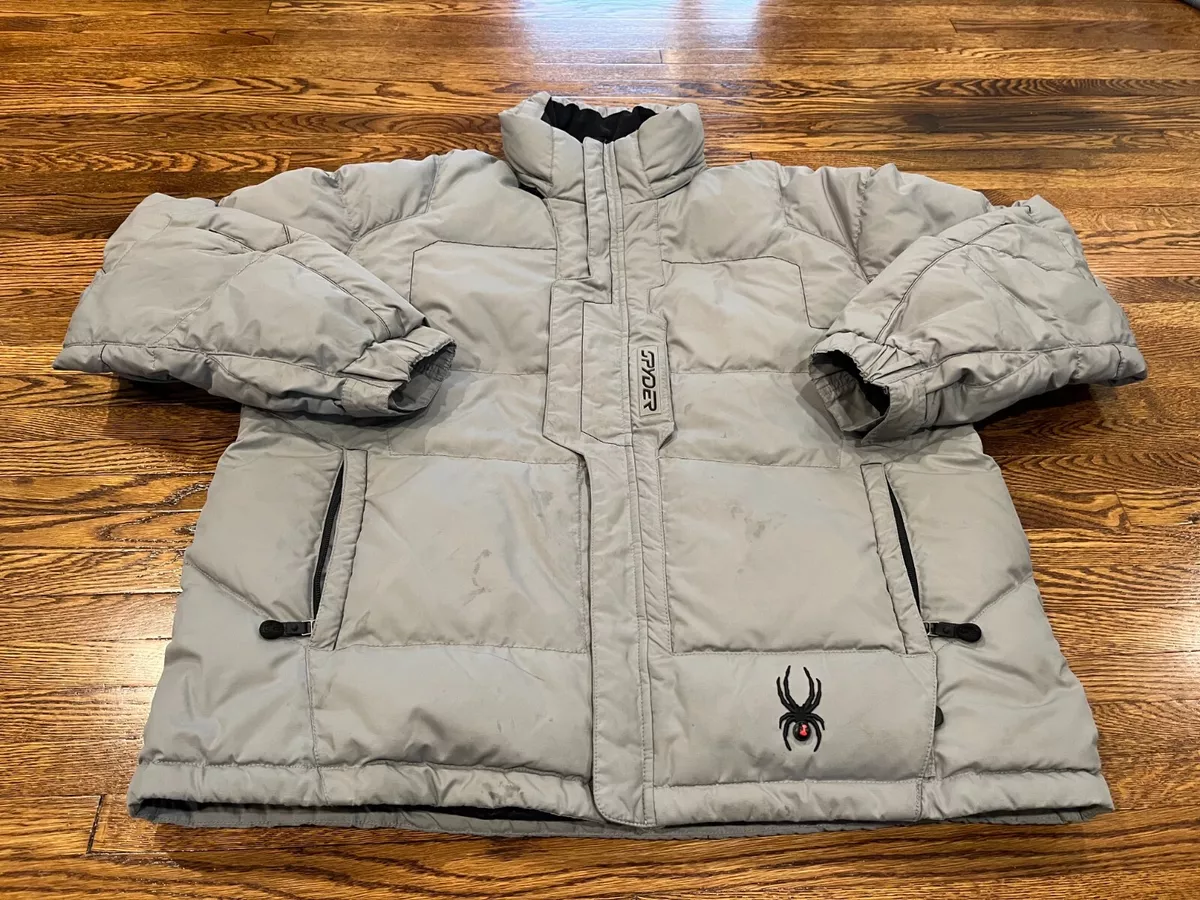 Ebay spyder jacket cheap