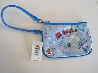 Mickey Mouse All the Right Notes Coin Purse 2006 New w/ Tags - Image 1 of 4