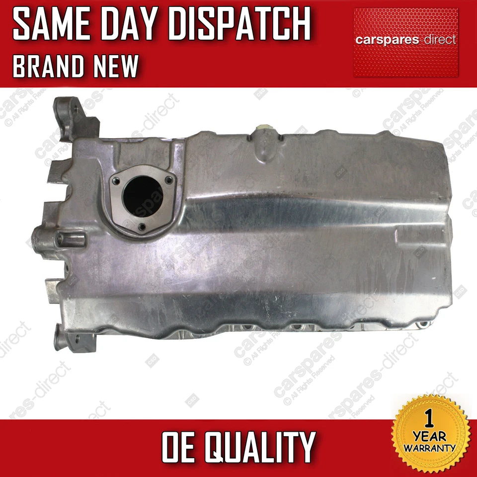 VW CADDY TOURAN 1.9 2.0 TDI DIESEL 2004-2011 ALUMINIUM ENGINE OIL SUMP PAN - Image 3 of 4
